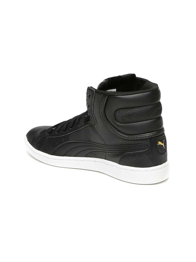 Buy Puma Women Black Vikky Deboss Textured Sneakers Casual Shoes for Women 1808009 Myntra