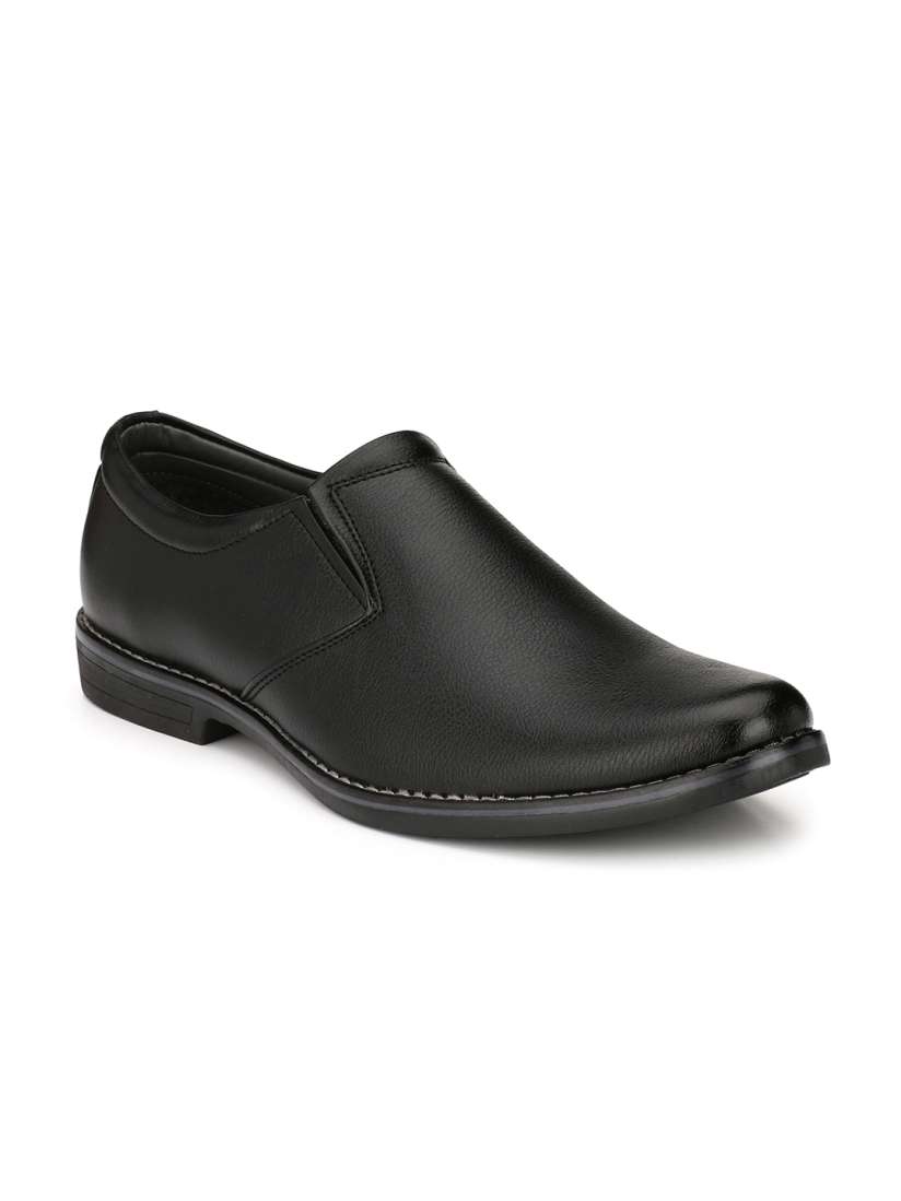 Buy Azzaro Black Men Black Formal Shoes Formal Shoes for Men 1808470 Myntra
