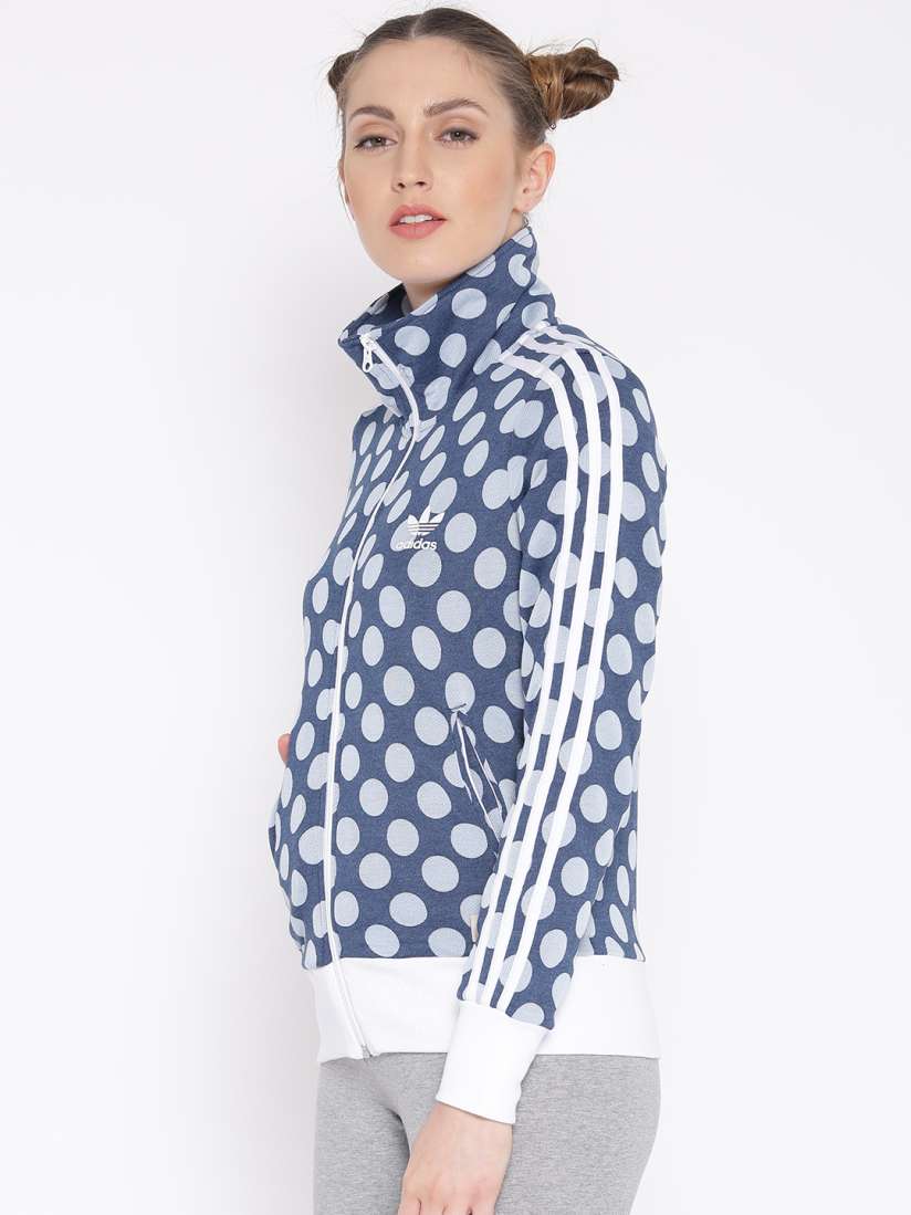 Adidas polka dot jacket outlet