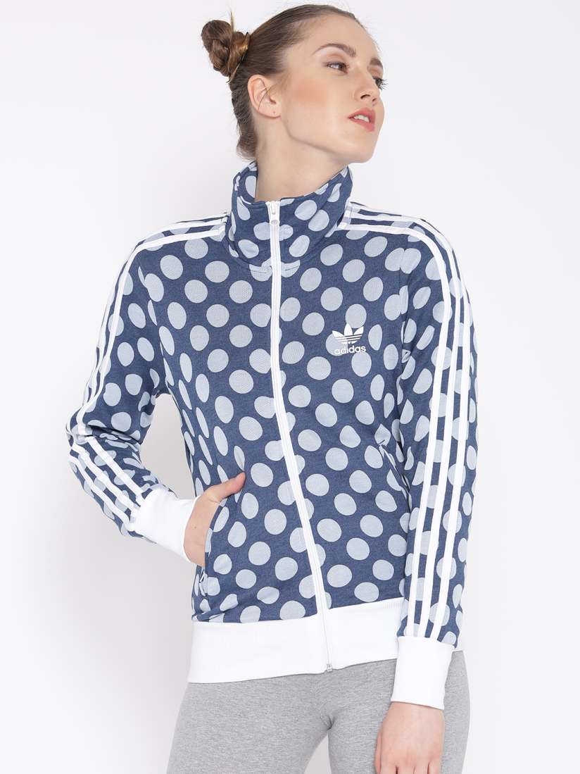 Adidas polka dot jacket hotsell