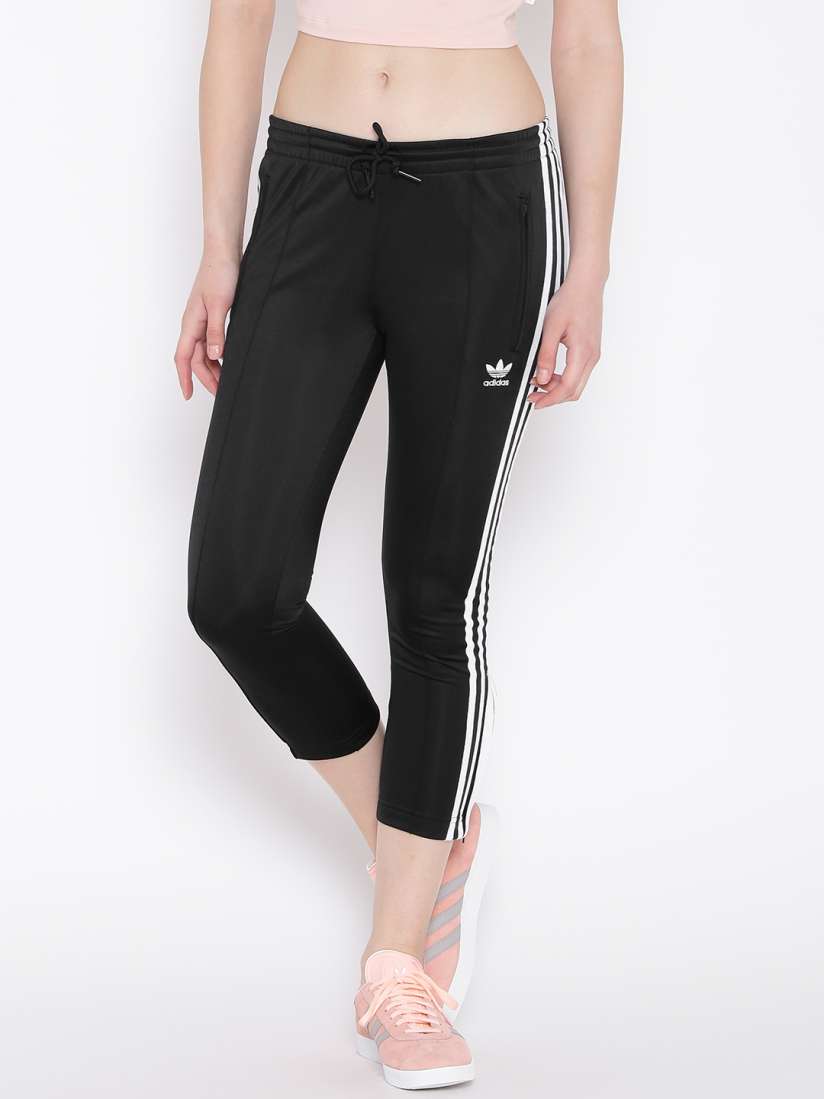 Buy ADIDAS Originals Black Cigarette Track Pants Track Pants for Women 1808781 Myntra