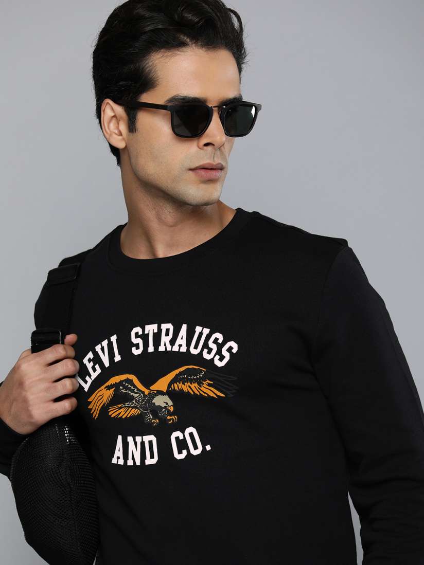 Levi's men's cotton sweatshirt new arrivals