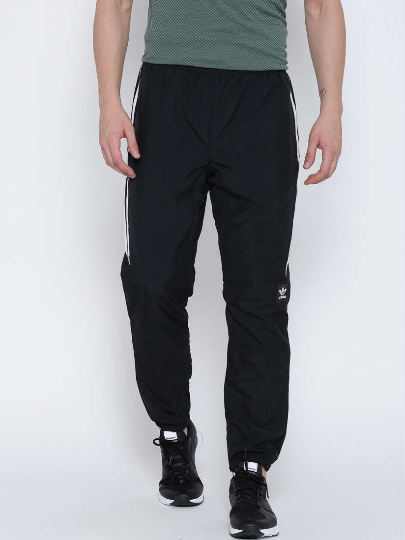 Buy ADIDAS Black Premiere Track Pants Track Pants for Men 1808796 Myntra