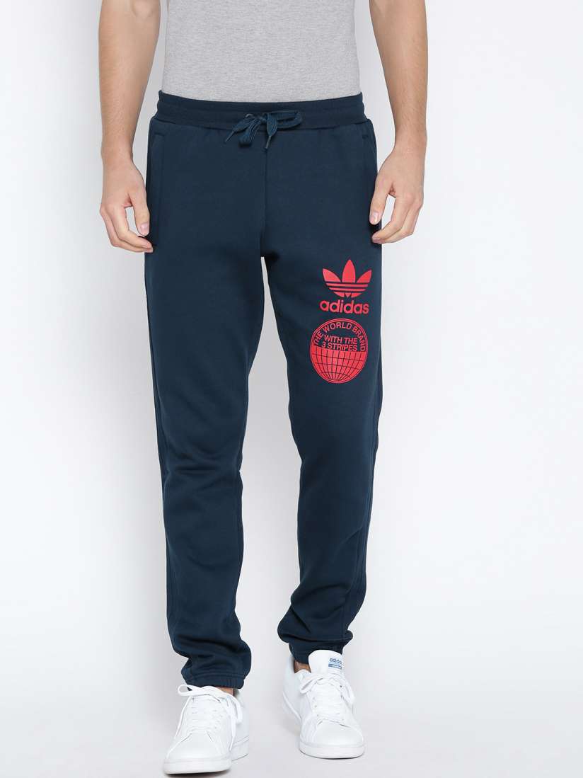 Buy ADIDAS Originals Navy Street Graph SP Printed Detail Track Pants Track Pants for Men 1808804 Myntra