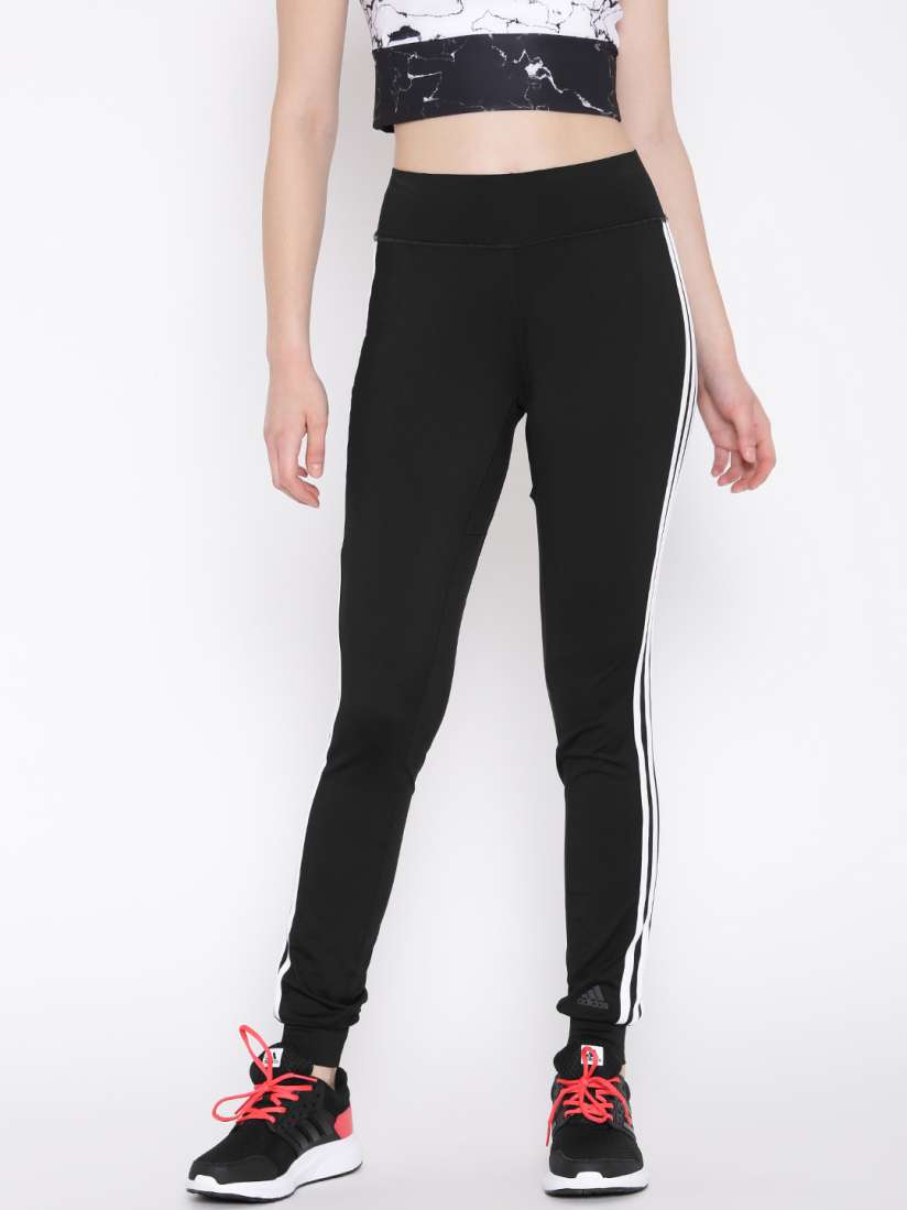 Buy ADIDAS Black D2M Cuff PT 3S Track Pants Track Pants for Women 1808813 Myntra