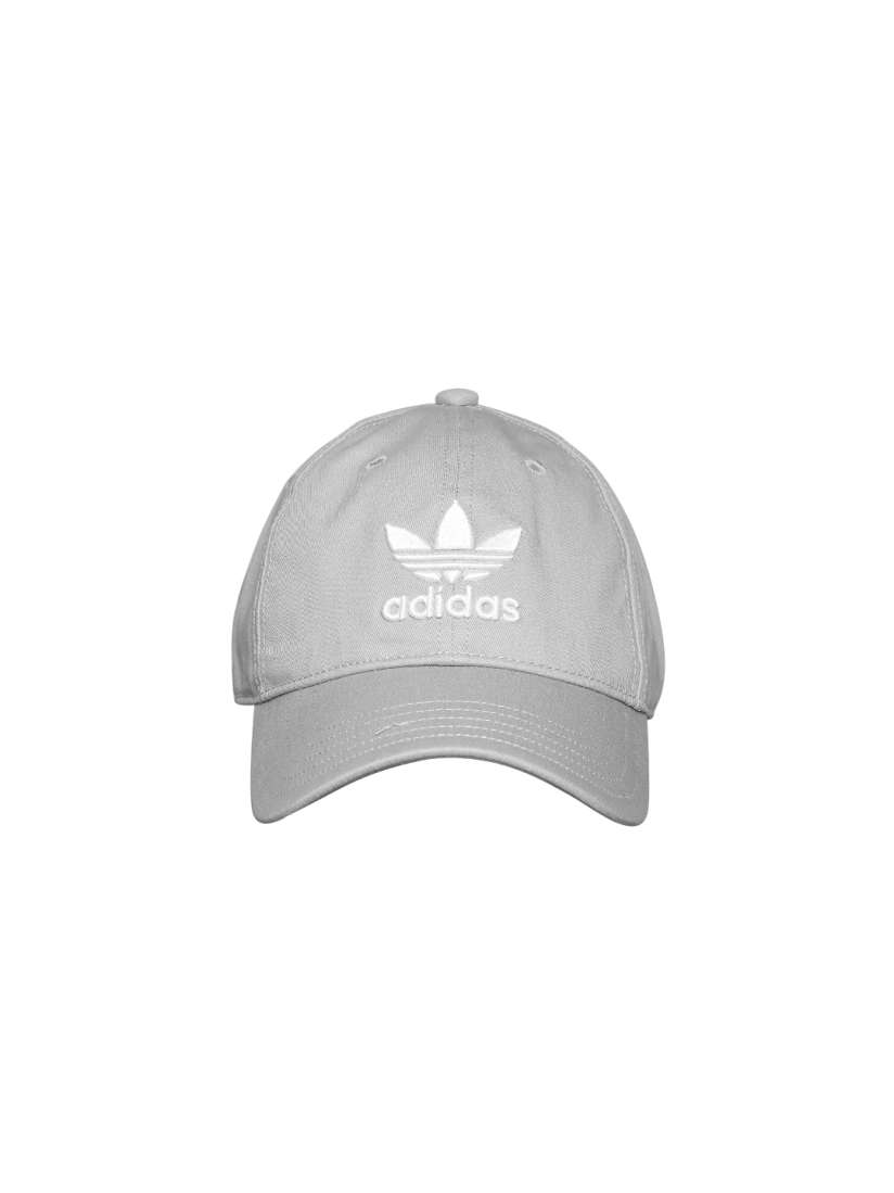 Buy ADIDAS Originals Unisex Grey TREFOIL Cap Caps for Unisex 1808895 Myntra