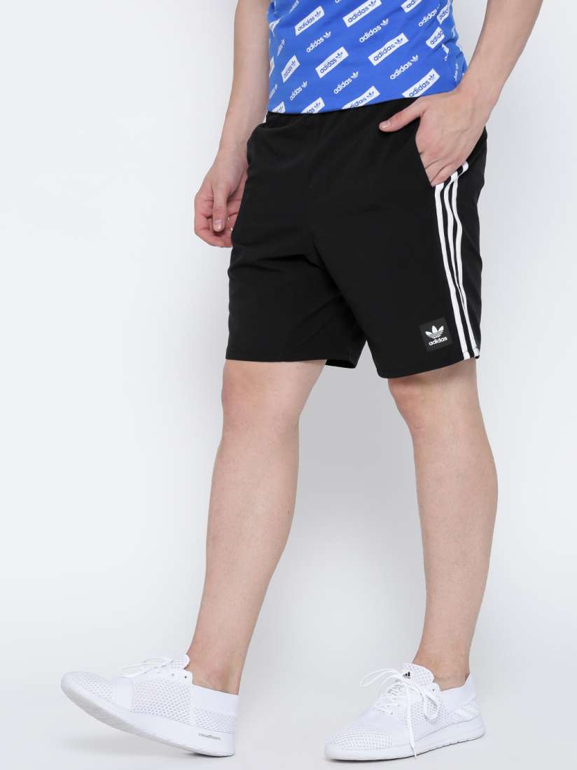 Buy ADIDAS Originals Men Black Aerotech Solid Sports Shorts Shorts for Men 1809004 Myntra