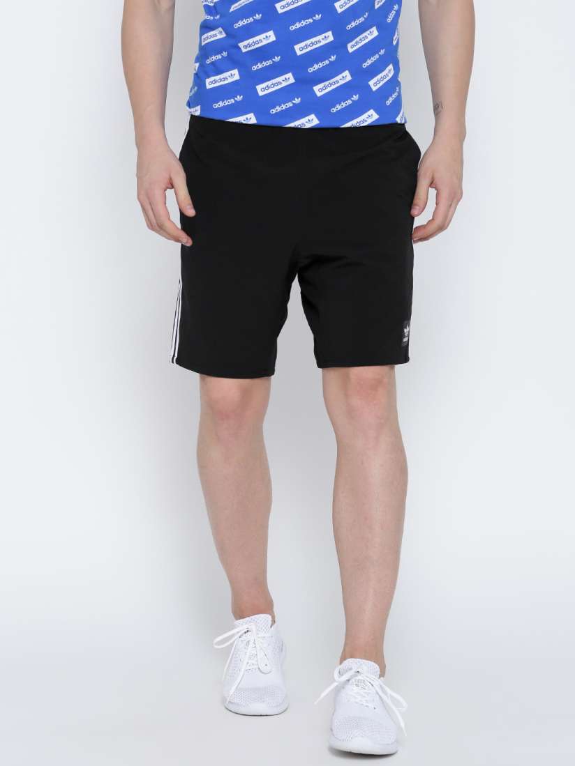 Buy ADIDAS Originals Men Black Aerotech Solid Sports Shorts Shorts for Men 1809004 Myntra