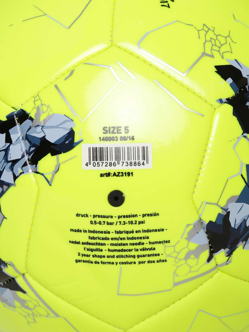 Buy ADIDAS Men Fluorescent Green Confederations Glider Printed Football Footballs for Men 1809034 Myntra