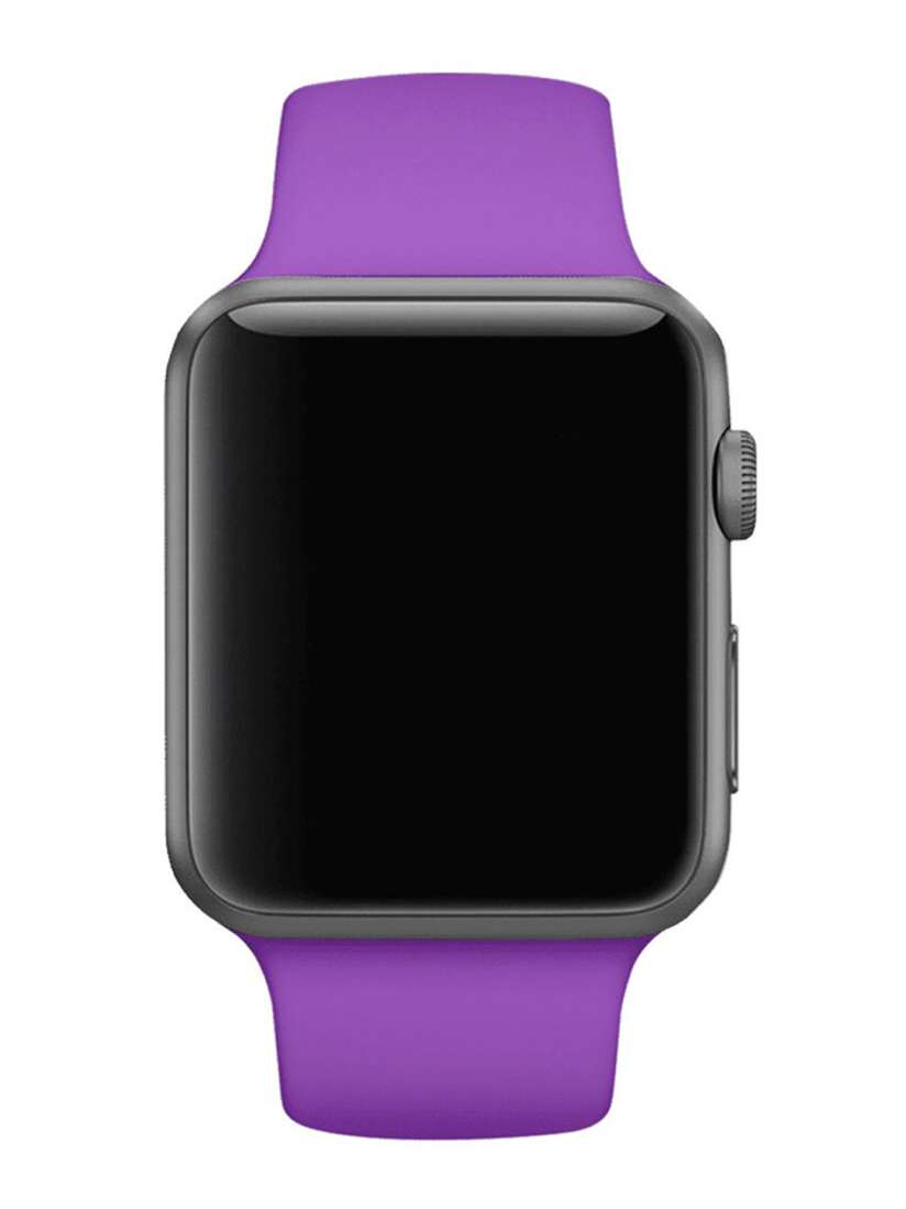 Buy macmerise Unisex Purple Solid Sparkle Glow In The Dark Apple Watch Straps Watch Straps for Unisex 18090570 Myntra