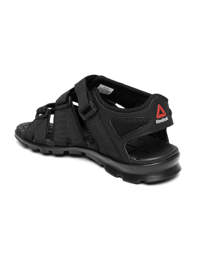 Buy Reebok Men Black Chrome Flex 2.0 Sports Sandals Sandals for Men 1809528 Myntra