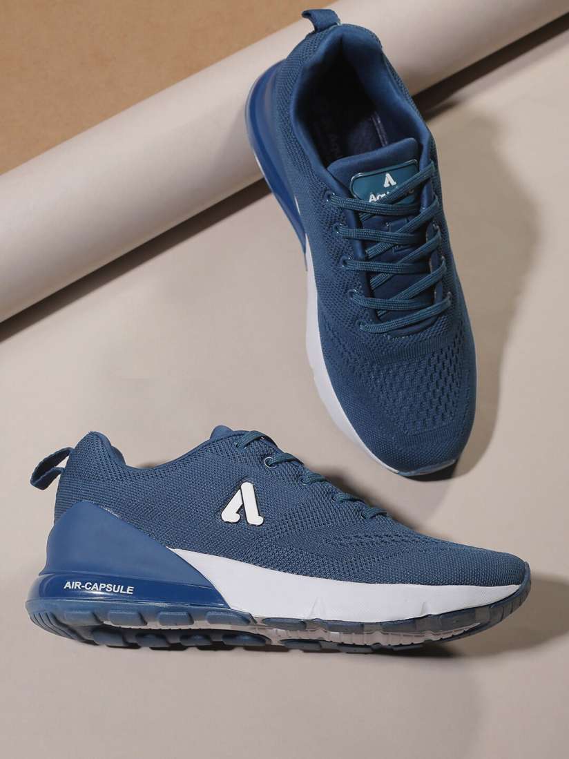 Buy Aqualite Men Blue Mesh Walking Non Marking Shoes Sports Shoes for Men 18095378 Myntra