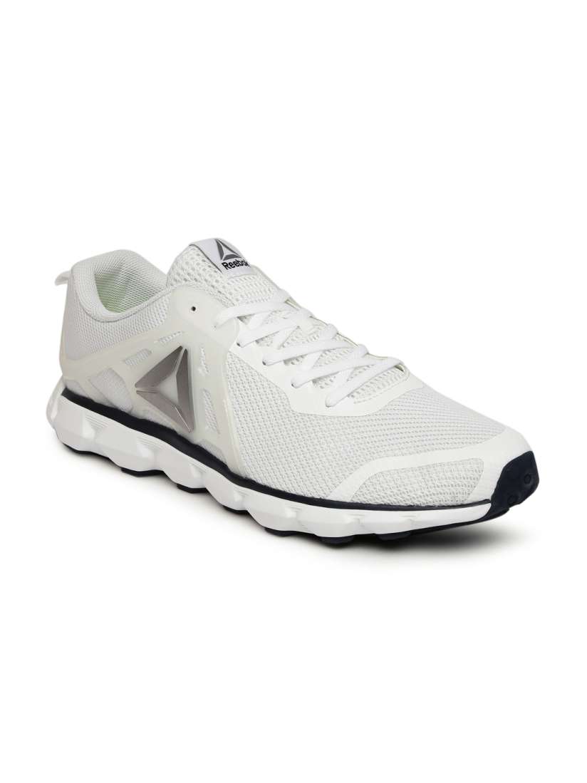 Buy Reebok Men White Hexaffect Run 5.0 Running Shoes Sports Shoes for Men 1809551 Myntra