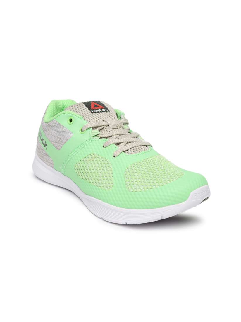 Reebok workout womens green discount