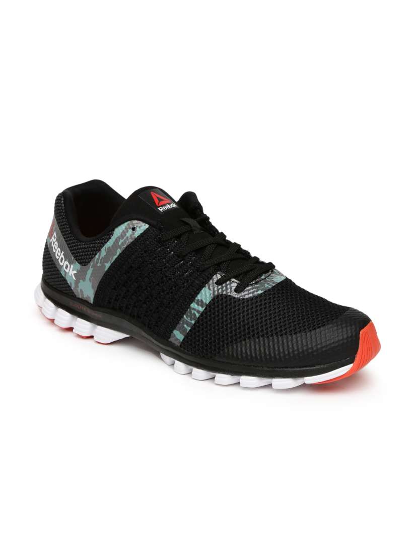 Buy Reebok Men Black Printed Sublite Transition Running Shoes Sports Shoes for Men 1809569 Myntra