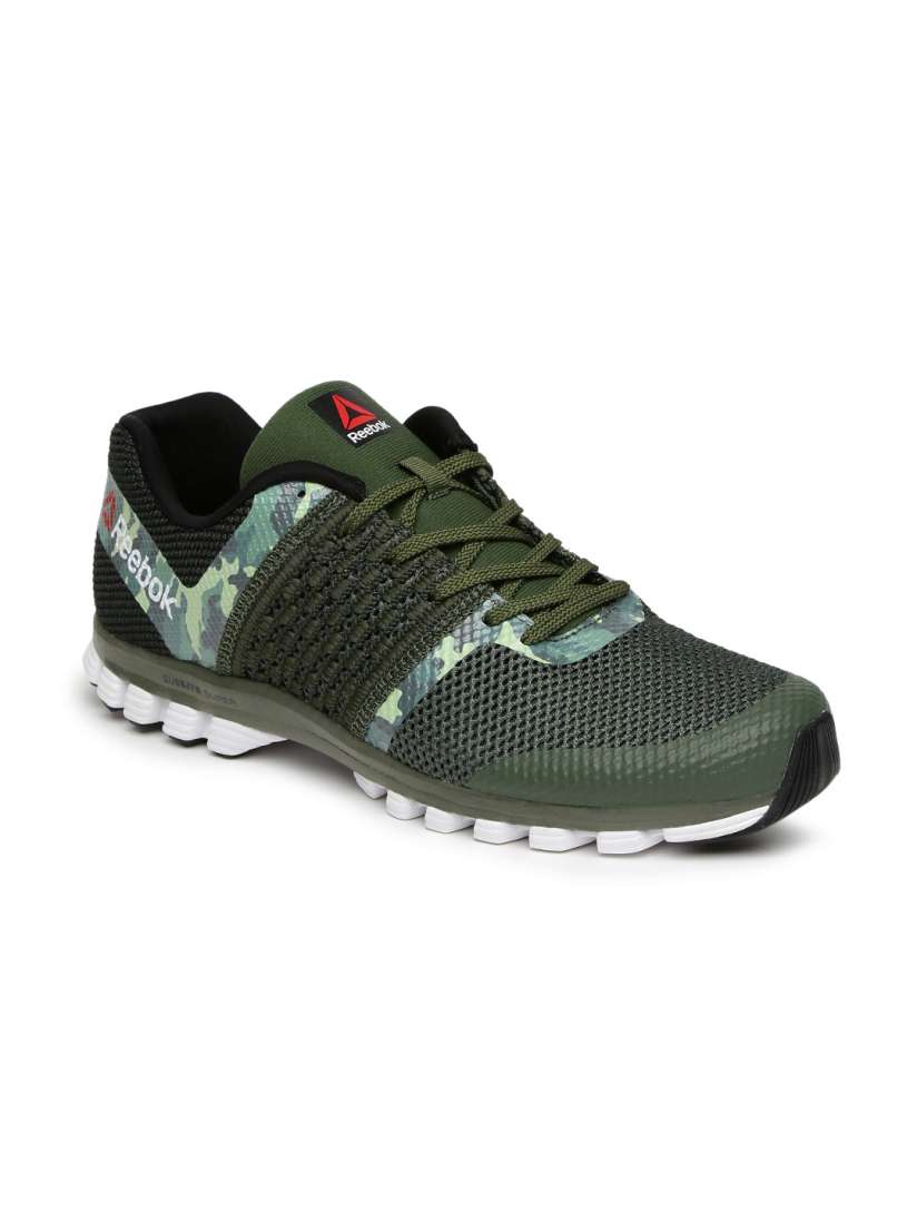 Buy Reebok Men Olive Printed Sublite Transition Running Shoes Sports Shoes for Men 1809570 Myntra