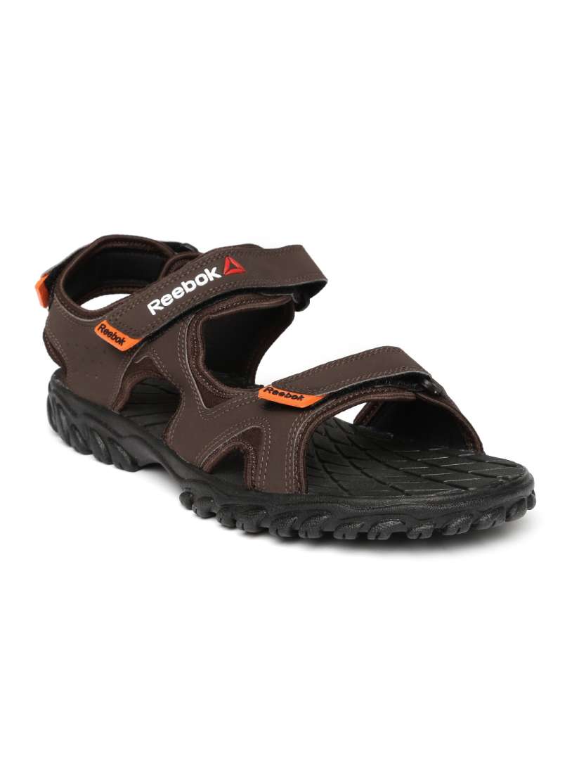 Buy Reebok Men Brown Reebel Sandals Sandals for Men 1809587 Myntra