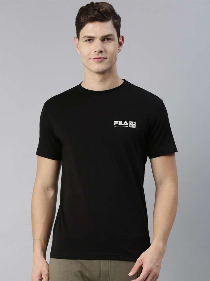 Fila t shirt myntra on sale