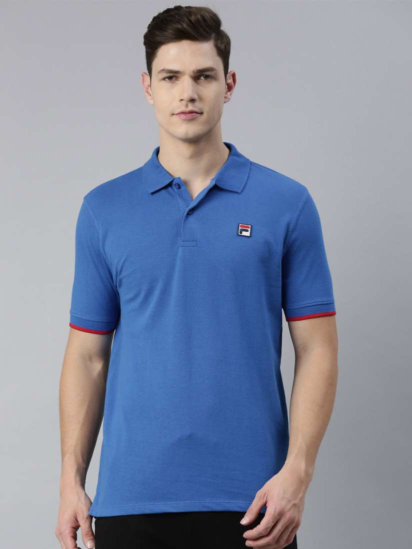 Fila collar shirt clearance