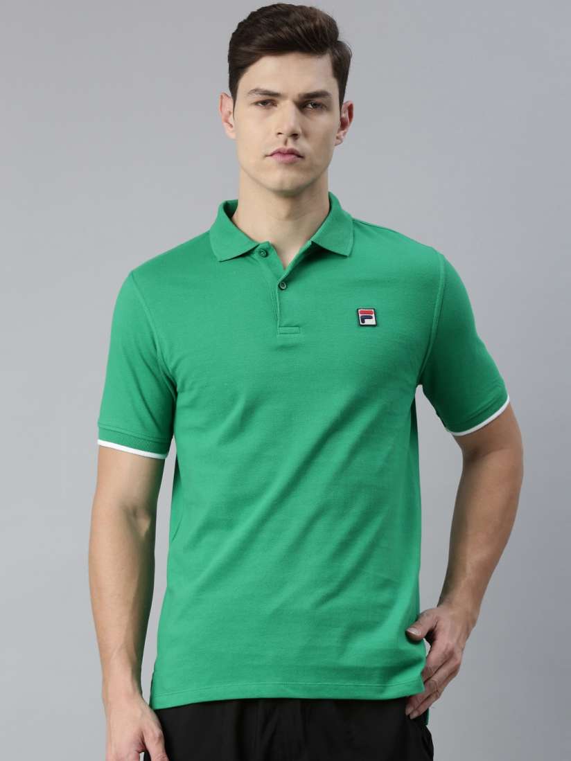 Fila collar shirt shop