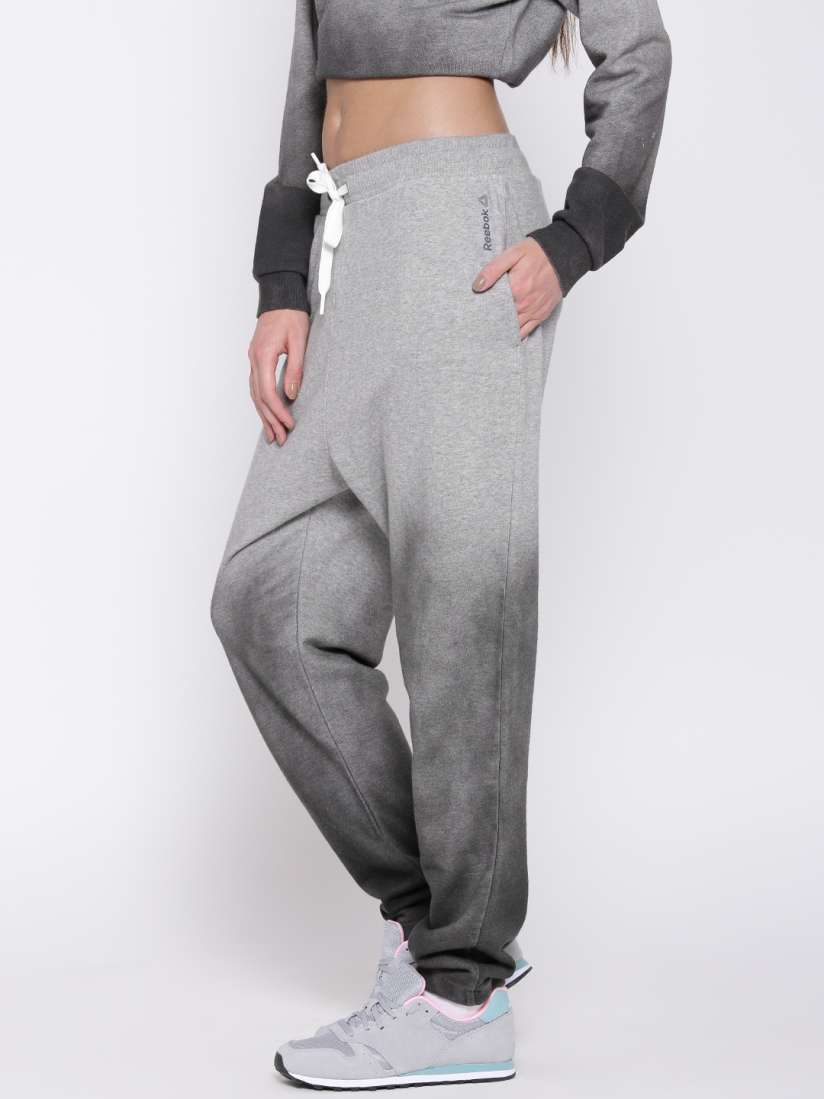 Reebok grey joggers outlet