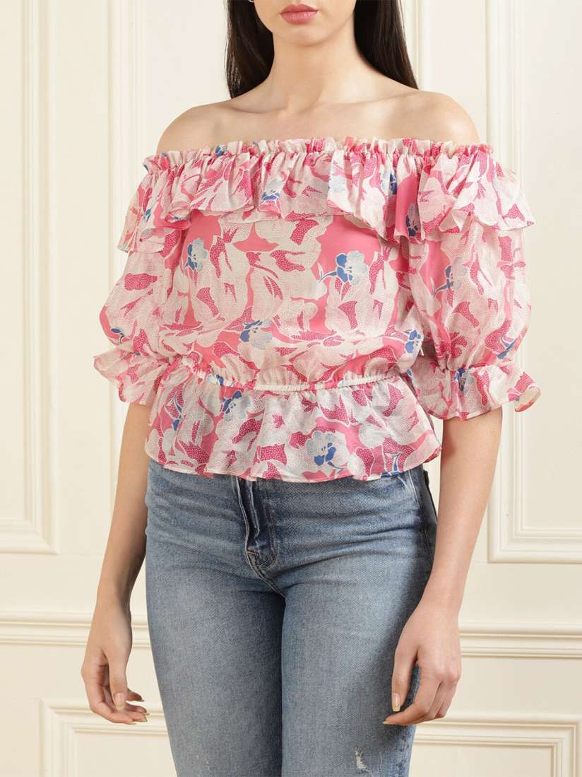 Ted baker bardot top shop