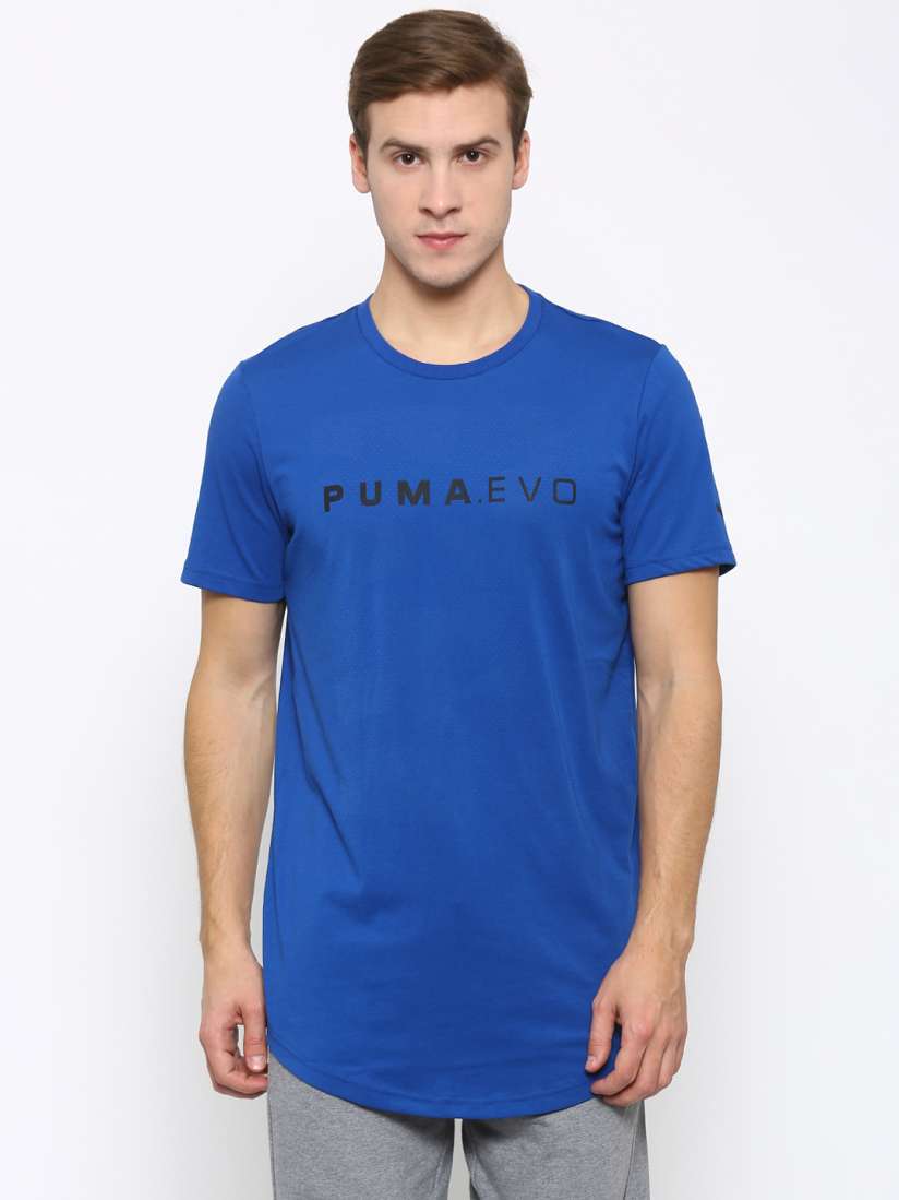 Puma longline t shirt cheap