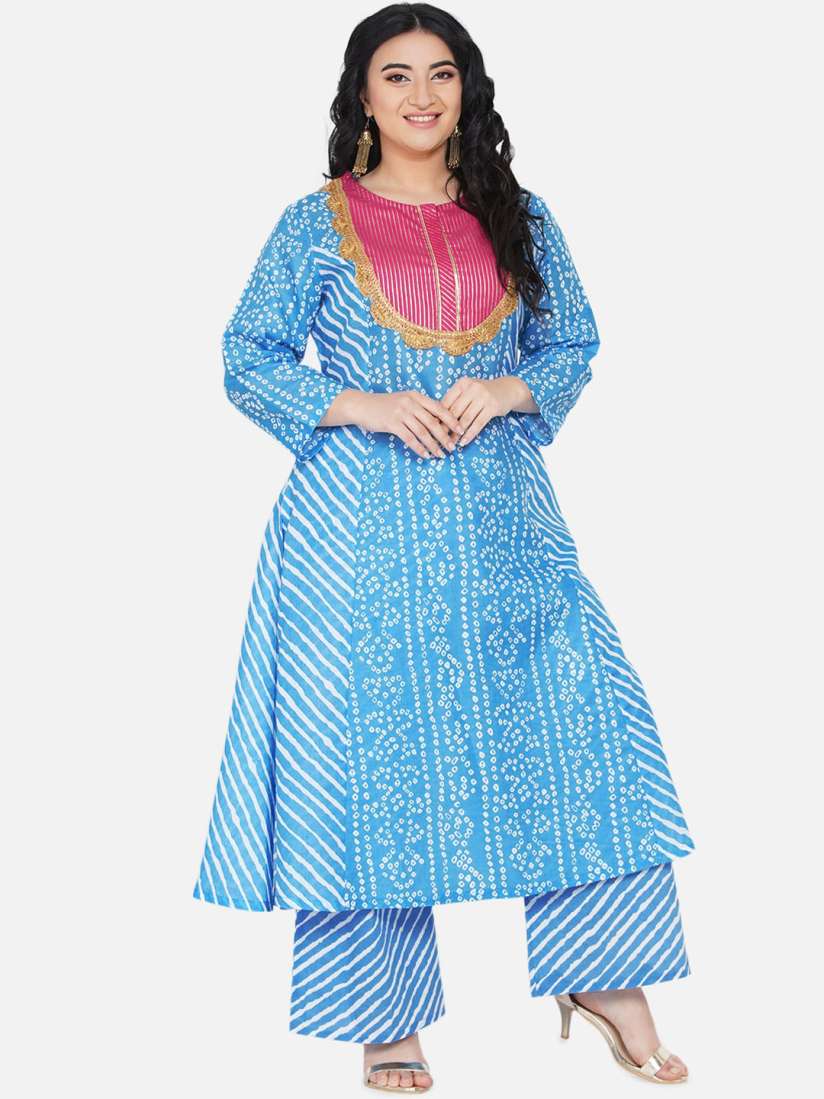 Myntra layered kurtis outlet