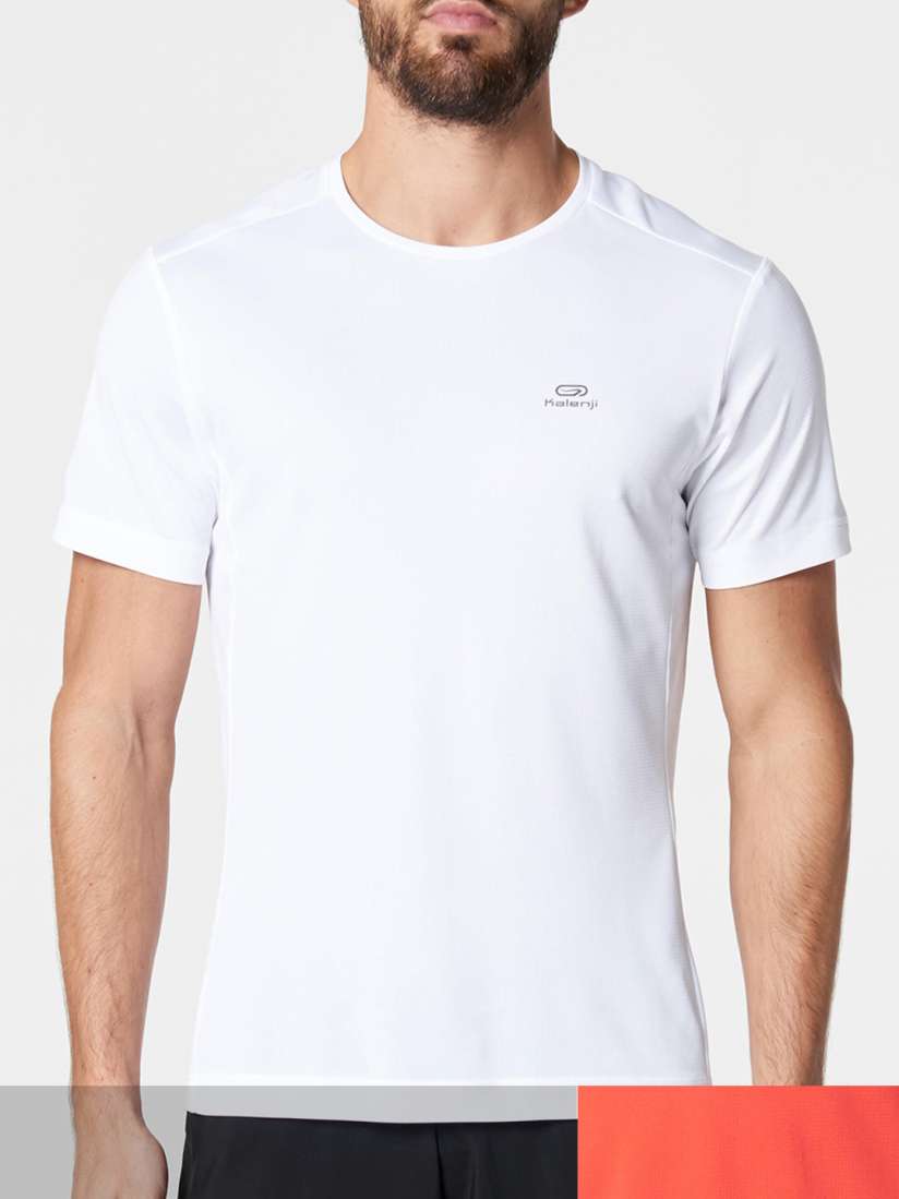 Buy Kalenji By Decathlon Men Pack of 2 Solid Running T shirt Tshirts for Men 18110182 Myntra