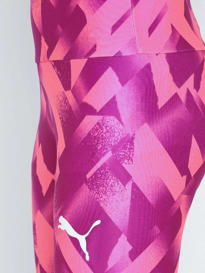 Puma neon pink top