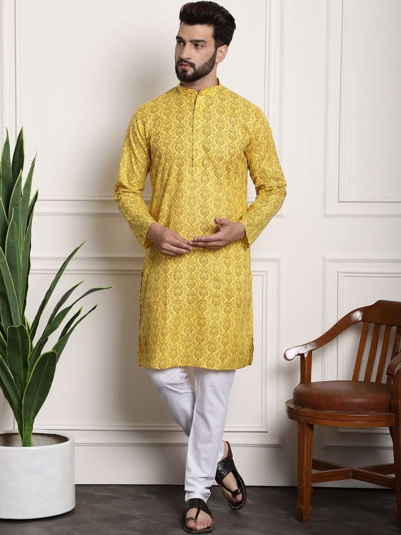 Mens kurta pajama myntra clearance