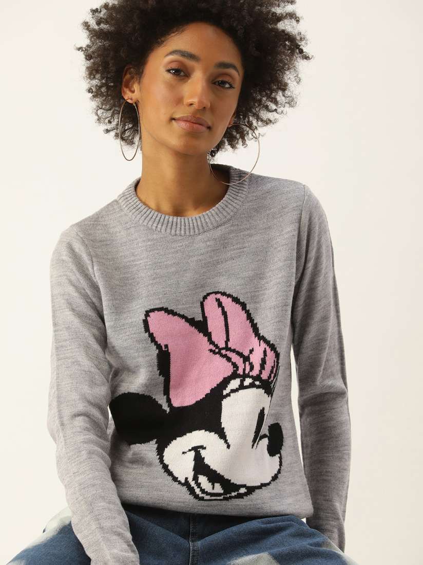 Minnie mouse sweater for adults deals