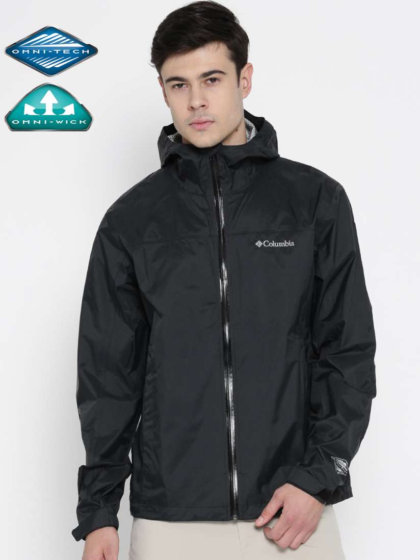 Evapouration rain jacket top