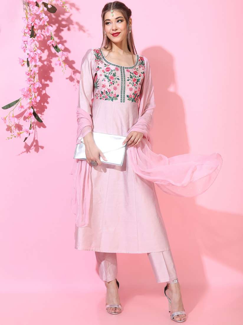 Vishudh kurta palazzo sets myntra hot sale