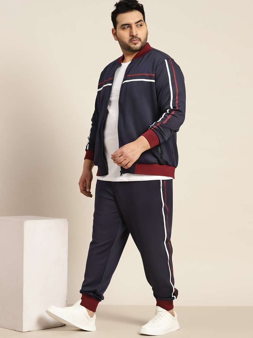 Plus size mens tracksuits hot sale