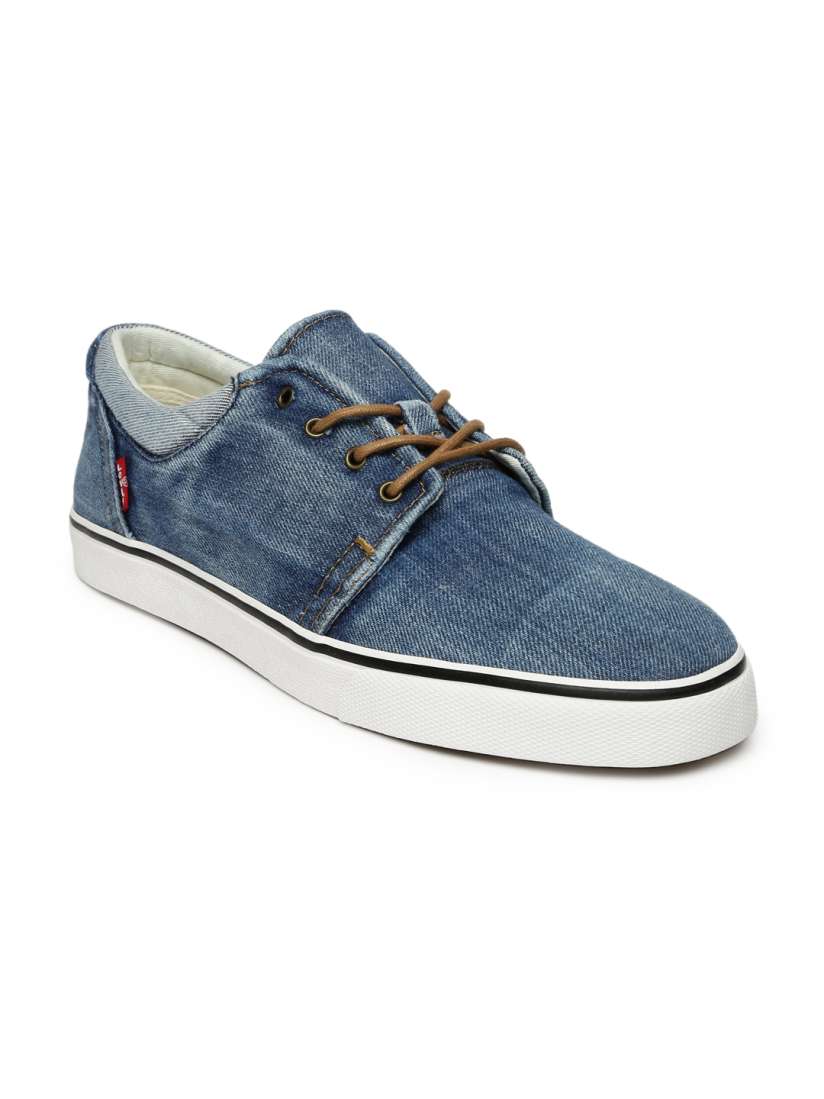Buy Levis Men Blue Sneakers Casual Shoes for Men 1813408 Myntra