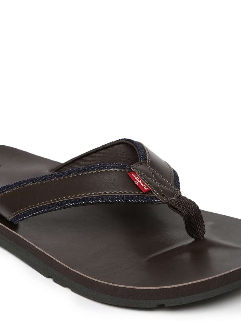 Levis leather sandals discount