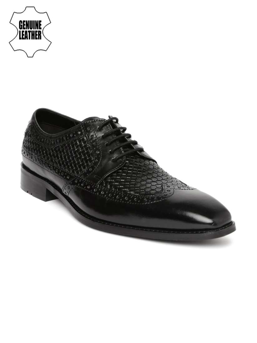 Woven brogues outlet