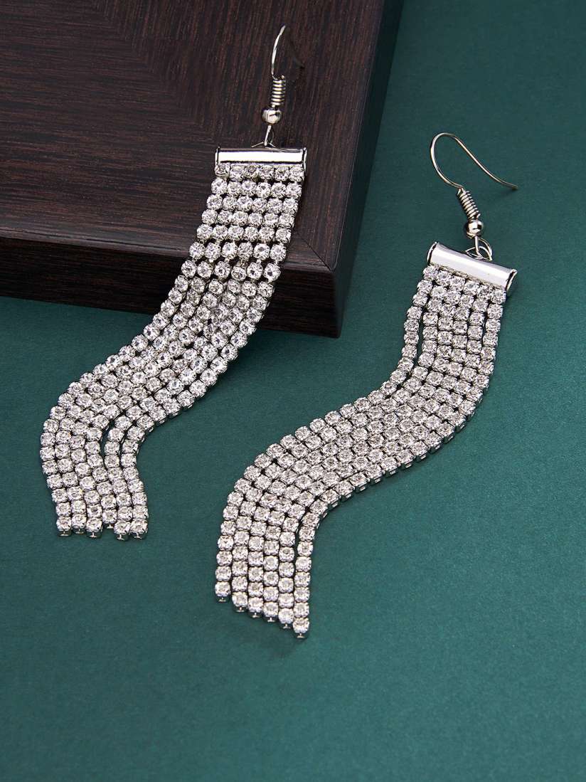Tassel earrings myntra on sale