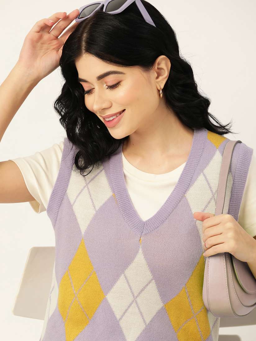Female sweater vest outlet