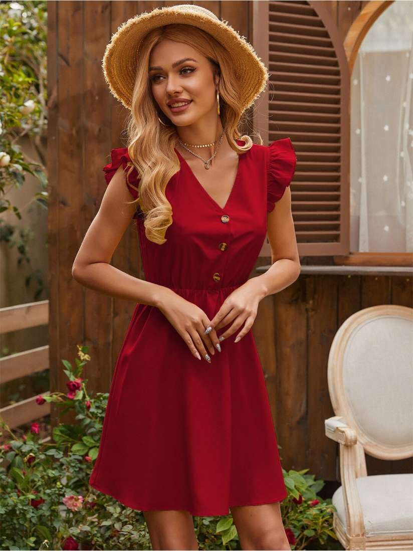 Buy StyleCast Red Dress Dresses for Women 18143806 Myntra