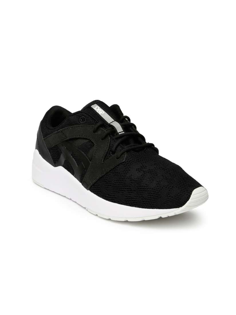 Buy ASICS Tiger Women Black Gel Lyte Komachi Running Shoes Sports Shoes for Women 1814393 Myntra