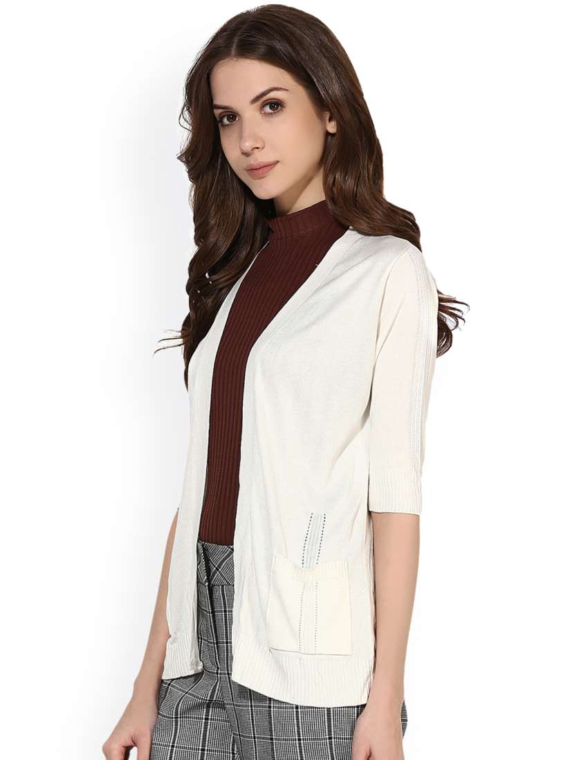Buy Manola Off White Shrug Shrug for Women 1814410 Myntra