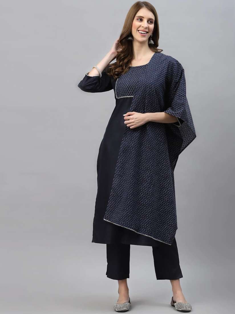 Myntra layered kurtis online