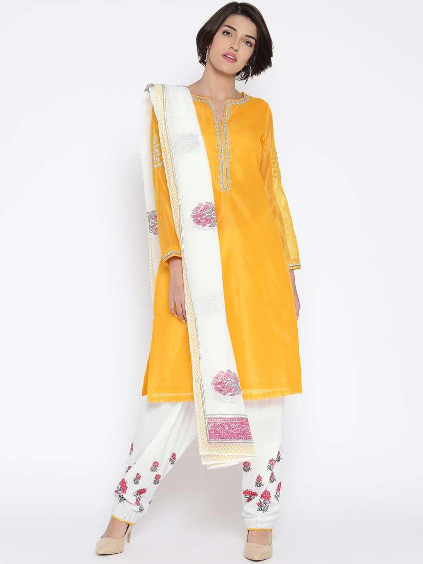 Biba salwar suit on myntra outlet