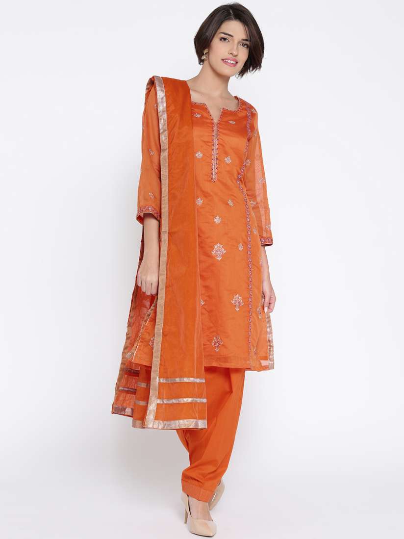 Biba salwar suit on myntra cheap
