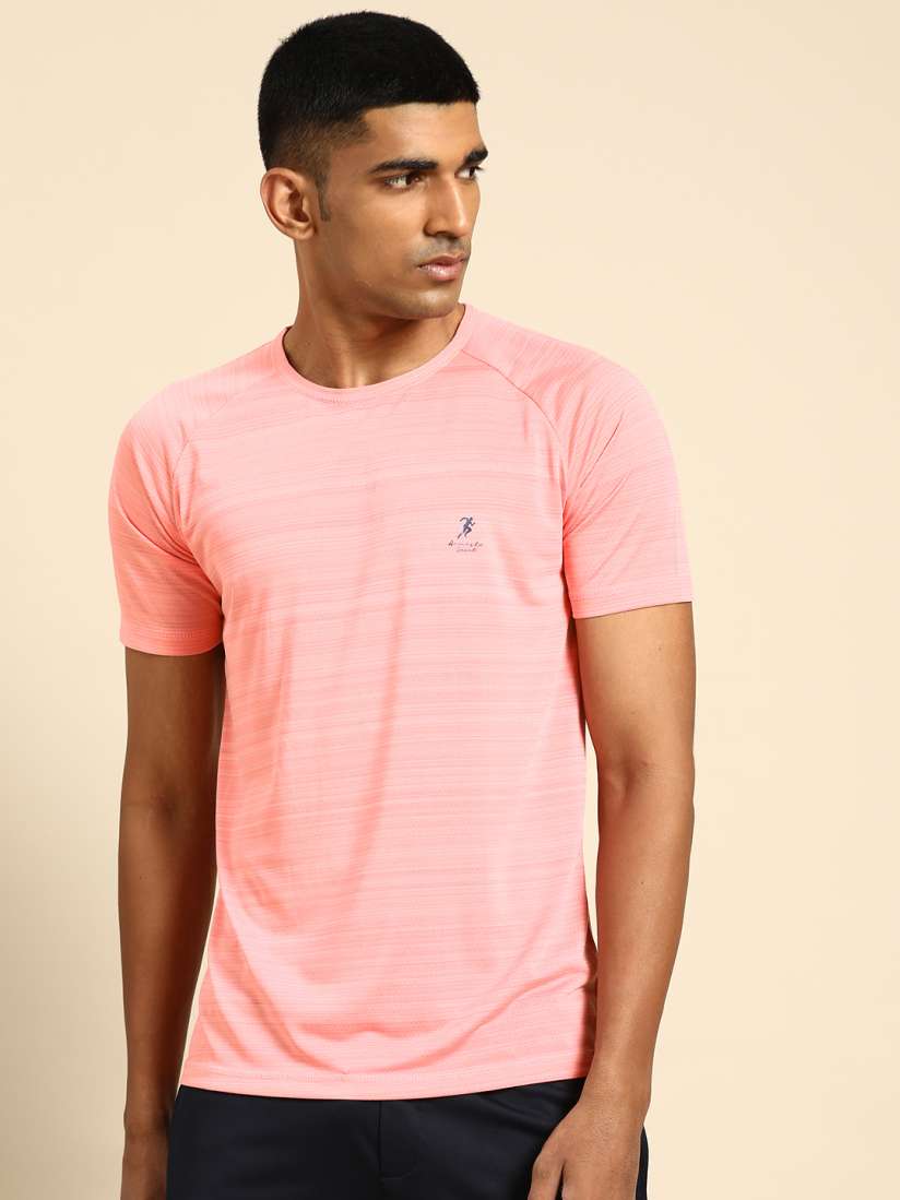 Mens pink dri fit shirt online