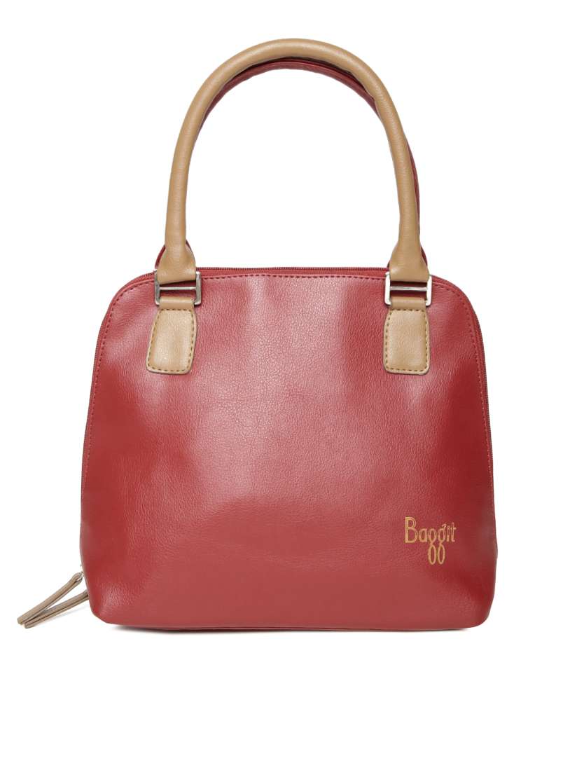 Buy Baggit Maroon Brown Handbag Handbags for Women 1815064 Myntra