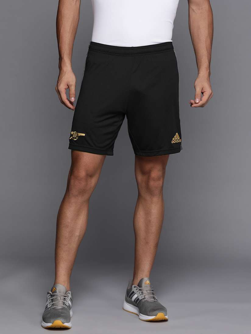 Buy ADIDAS Men Black Printed Football Shorts Shorts for Men 18153482 Myntra