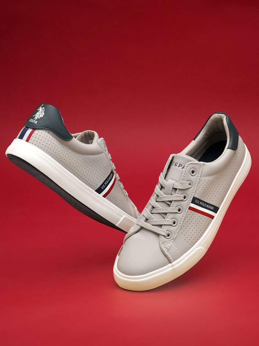 Us polo shoes myntra top